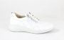 Waldläufer Comfortabele brede pasvorm damessneakers White Dames - Thumbnail 1