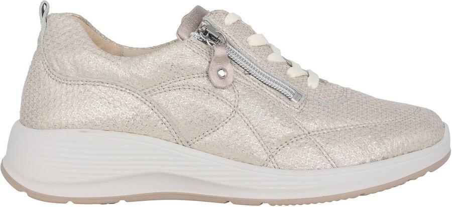 Waldläufer Kalea dames sneaker zilver