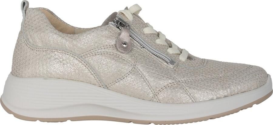 Waldläufer Kalea dames sneaker zilver - Foto 2