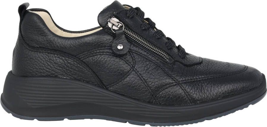 Waldläufer Kalea dames sneaker zwart