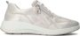 WALDLAUFER Waldläufer Lage Sneakers Dames Kalea Maat: 38 5 Materiaal: Leer Kleur: Goud - Thumbnail 1