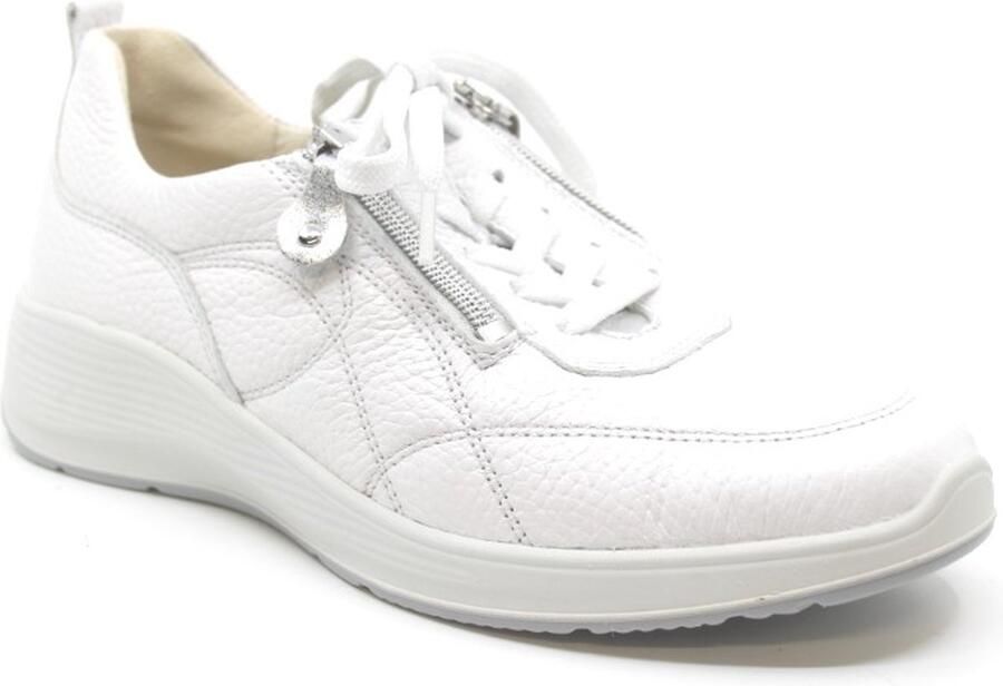 Waldläufer Waldlaufer Sneaker 698004 300 659 Wit Wijdte K