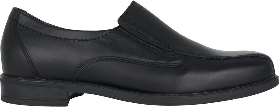 Waldläufer Wijde Pasvorm Zwarte Loafer voor Gevoelige Voeten