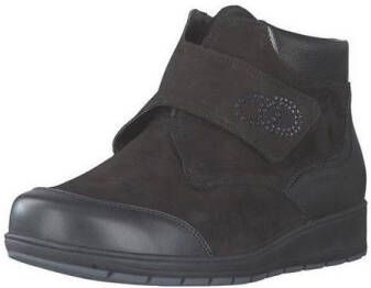 Waldläufer Zwarte Enkellaars Black Dames