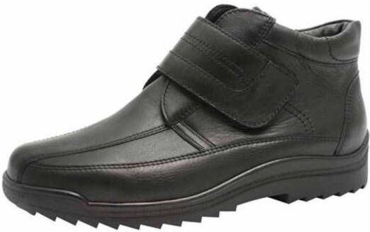 Waldläufer Zwarte Kai Casual Schoenen Black Heren