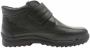Waldläufer Zwarte Kai Casual Schoenen Black Heren - Thumbnail 1