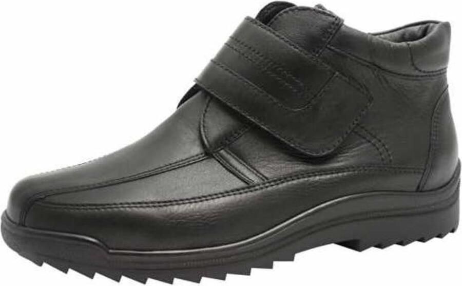 Waldläufer Zwarte Kai Casual Schoenen Black Heren