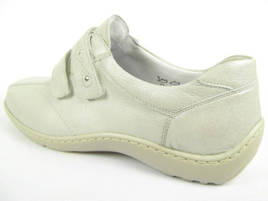 Waldläufer Klittenbandschoenen Henni Slipper comfortschoen gemakkelijke schoen met klittenbandsluitingen H-wijdte