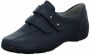 Waldläufer Waldlaufer Klittenbandschoen 496301 172 002 Wijdte H Blauw Gladleer 6½ - Thumbnail 1