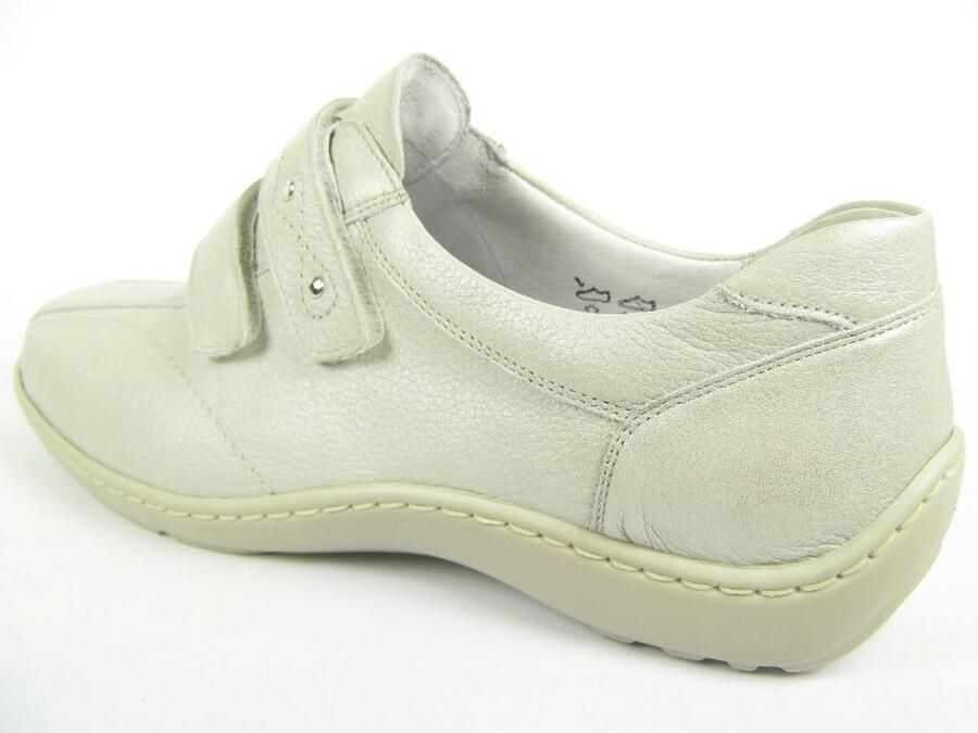 Waldläufer Klittenbandschoenen Henni Slipper comfortschoen gemakkelijke schoen met klittenbandsluitingen H-wijdte