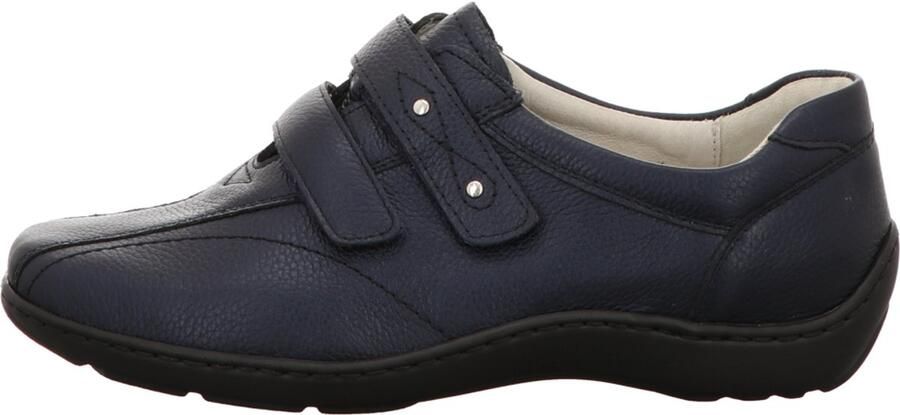 Waldläufer Waldlaufer Klittenbandschoen 496301 172 002 Wijdte H Blauw Gladleer 6½ - Foto 2