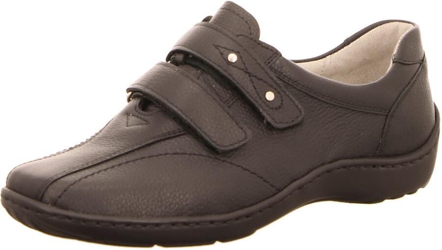 Waldläufer Dames Klittenbandschoen 496301-172-001- Henni Wijdte H