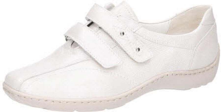 Waldläufer Klittenbandschoenen Henni Slipper comfortschoen gemakkelijke schoen met klittenbandsluitingen H-wijdte