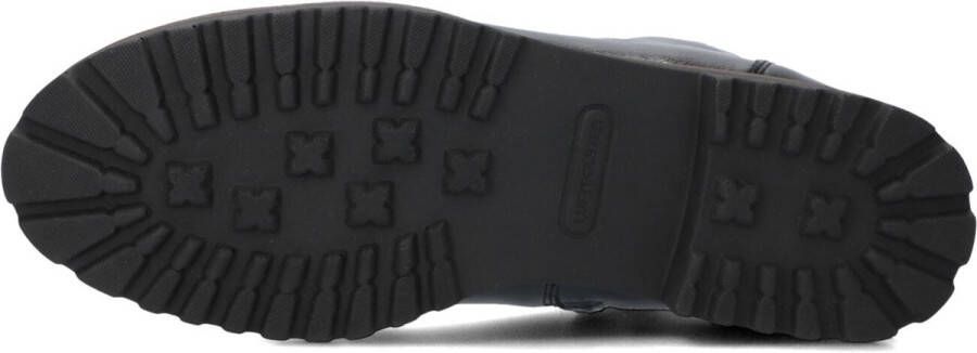 WALDLAUFER Waldläufer Veterboots Dames H Elisa Maat: 39 Materiaal: Lakleer Kleur: Zwart - Foto 3