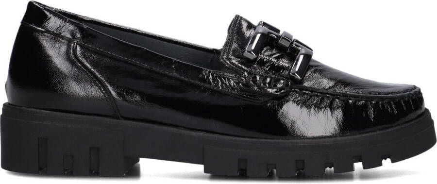 WALDLAUFER Waldläufer Instappers Dames H Serena Maat: 38 Materiaal: Lak Kleur: Zwart - Foto 5