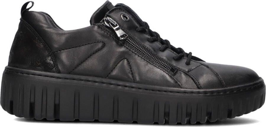 WALDLAUFER Waldläufer Lage Sneakers Dames Leopard H Rits Sneaker Maat: 37 5 Kleur: Bruin