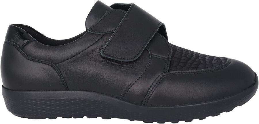 Waldläufer M-Ira dames sneaker Zwart