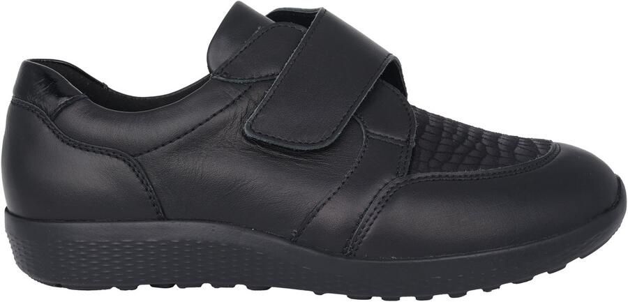 Waldläufer M-Ira dames sneaker Zwart