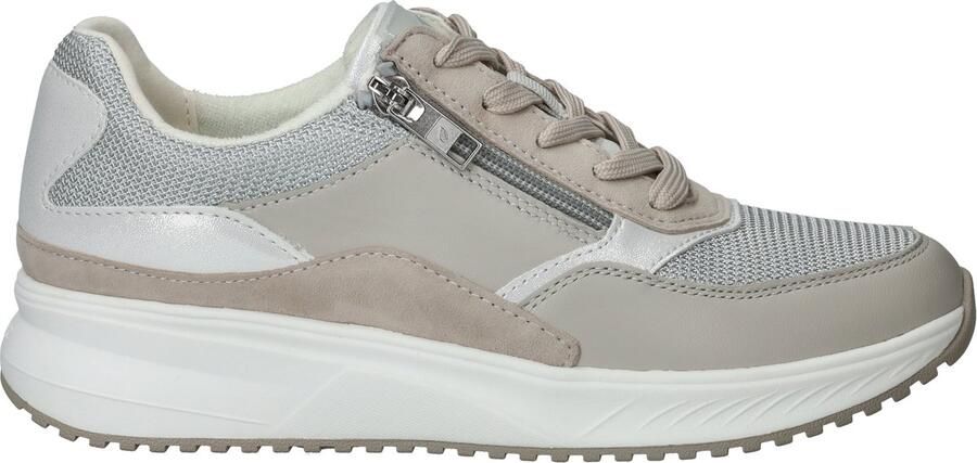 Waldläufer Plateausneakers H-MARA lage schoen vrijetijdsschoen veterschoen in comfortwijdte h