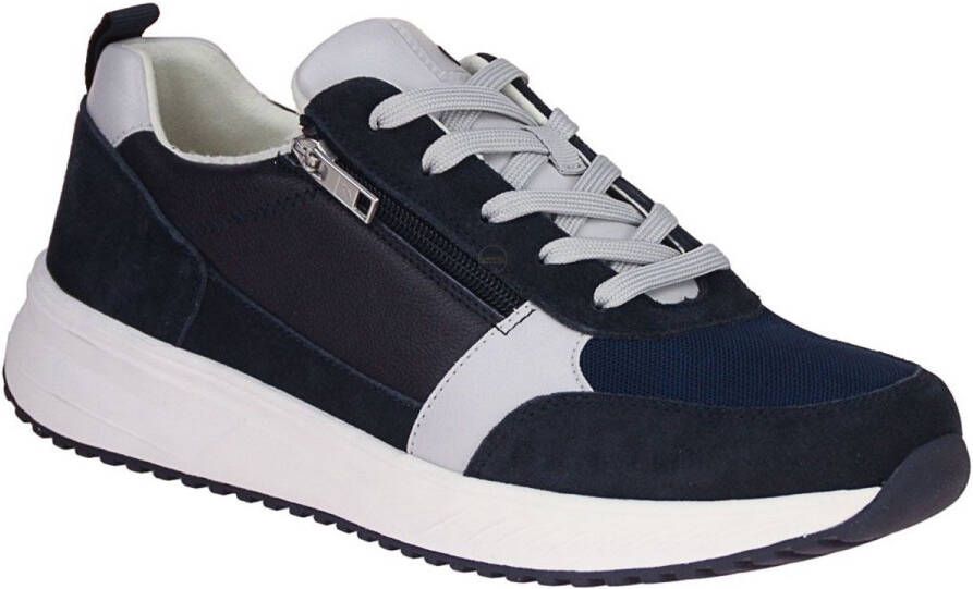 Waldläufer Sneakers H-MATTI veterschoen lage schoen in comfortbreedte h (= zeer breed)