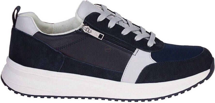 Waldläufer Sneakers H-MATTI veterschoen lage schoen in comfortbreedte h (= zeer breed)