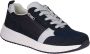 Waldläufer Sneakers H-MATTI veterschoen lage schoen in comfortbreedte h (= zeer breed) - Thumbnail 1