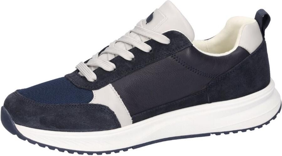 Waldläufer Sneakers H-MATTI veterschoen lage schoen in comfortbreedte h (= zeer breed)