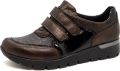 Wäldlaufer Waldlaufer Orthotritt Klittenbandschoen 626K31 312 547 Zwart Brons Stretch Wijdte K - Bruin