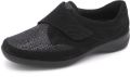Waldläufer OrthoTritt Dames Klittenbandschoen M54306-217-001 Zwart Wijdte M (37.5) - Zwart