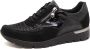 Wäldlaufer Waldläufer OrthoTritt Dames Sneaker 626K02-413-001 Zwart Wijdte K (36.5) - Thumbnail 1