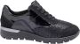 Wäldlaufer Waldläufer OrthoTritt Dames Sneaker 626K02-413-001 Zwart Wijdte K (36.5) - Thumbnail 1