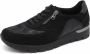 Waldläufer OrthoTritt Dames Sneaker 626K02-605-001 Zwart Wijdte K (38.5) - Thumbnail 3