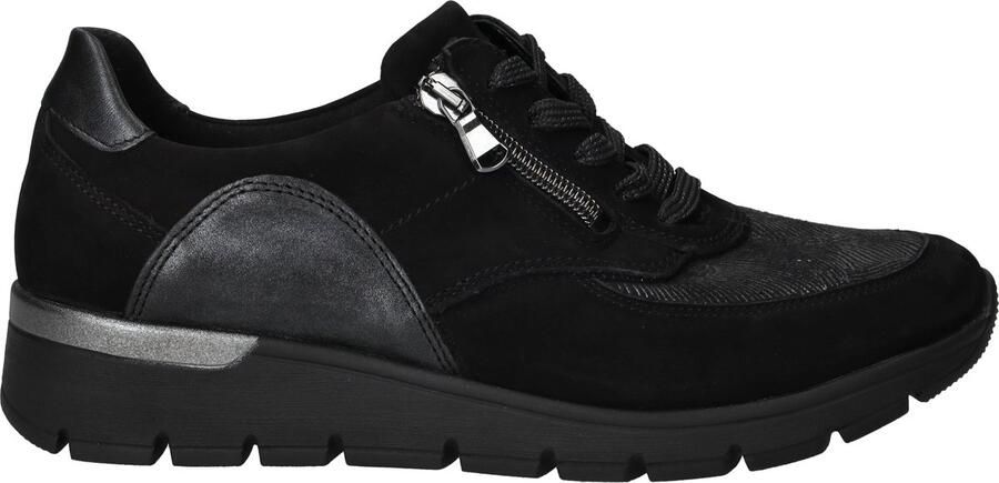 Wäldlaufer Waldläufer OrthoTritt Sneaker 626K02-605-001 Zwart Wijdte K (38.5)