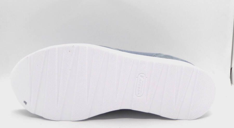 Waldläufer OrthoTritt Dames Sneaker 758H02-314-263 Jeansblauw Wijdte H ½ (38.5) - Foto 3