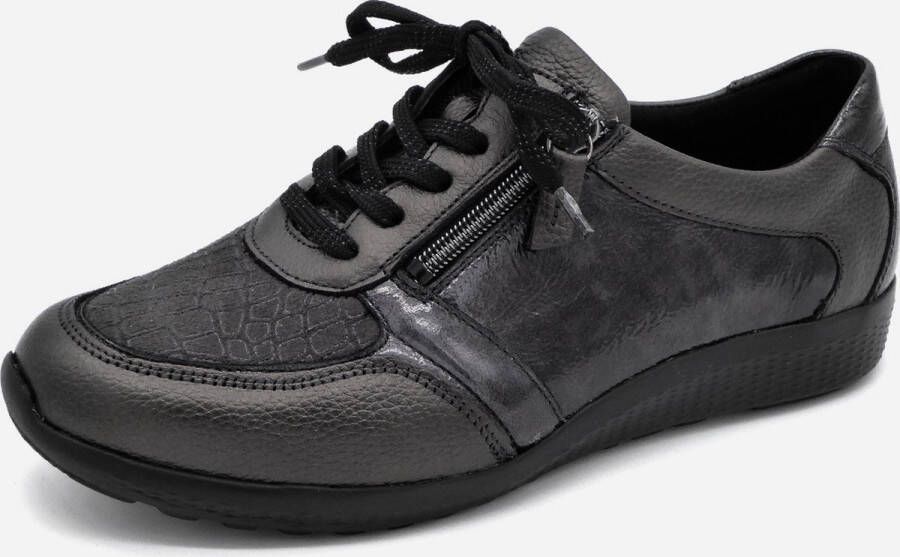 Waldläufer Orthotritt Dames Sneaker 815M01-303-999 Grijs Wijdte M (38.5)
