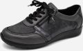 Waldläufer Orthotritt Dames Sneaker 815M01-303-999 Grijs Wijdte M (38.5) - Grijs