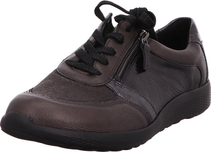 Waldläufer Orthotritt Dames Sneaker 815M01-303-999 Grijs Wijdte M (40)