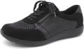 Waldläufer OrthoTritt Dames Sneaker 815M01-312-001 Zwart Wijdte M (40.5) - Zwart