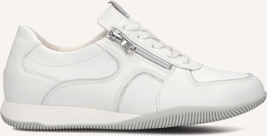 WALDLAUFER Waldläufer Lage Sneakers Dames Pamela Maat: 38 5 Materiaal: Leer Kleur: Wit