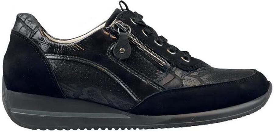 Wäldlaufer Waldlaufer Sneaker de Himona Zwart - Foto 2