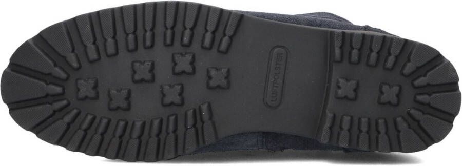 WALDLAUFER Waldläufer Veterboots Dames H Elisa Maat: 38 5 Materiaal: Suède Kleur: Blauw - Foto 2