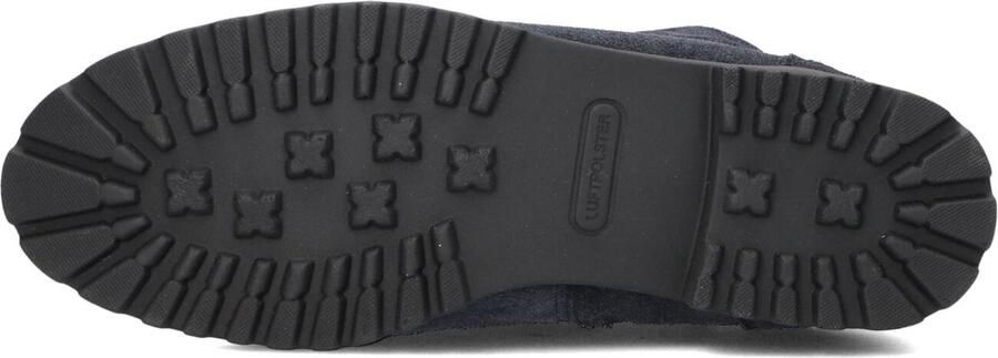 WALDLAUFER Waldläufer Veterboots Dames H Elisa Maat: 41 Materiaal: Suède Kleur: Blauw - Foto 3