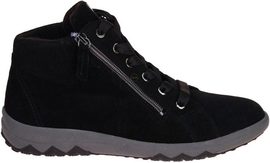 Waldläufer Teresa Sneaker Zwart H-leest