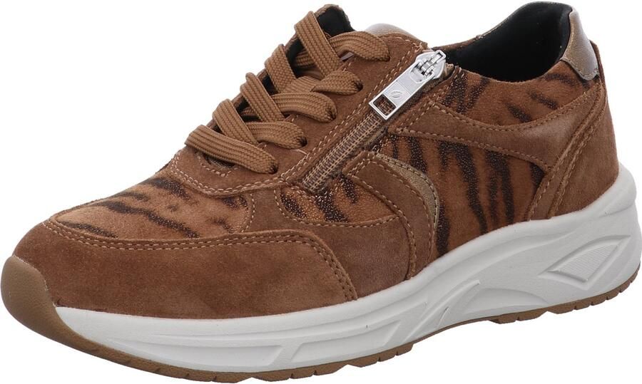 Waldläufer unisex mocassins bruin
