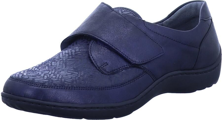 Waldläufer unisex veterschoenen blauw