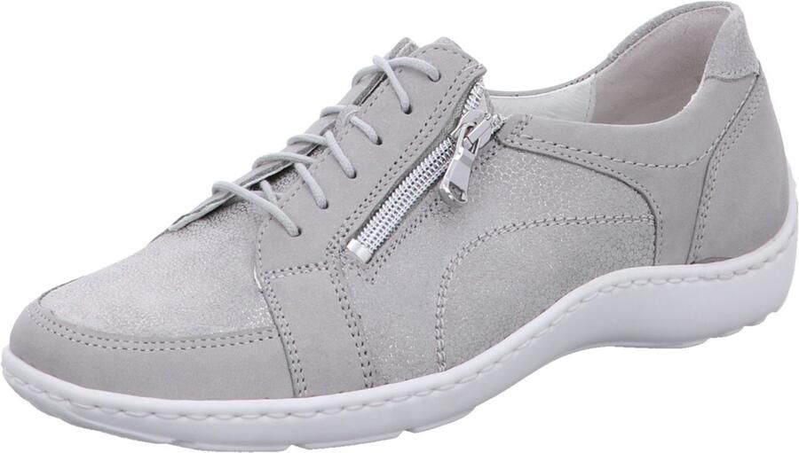 Waldläufer unisex veterschoenen grijs