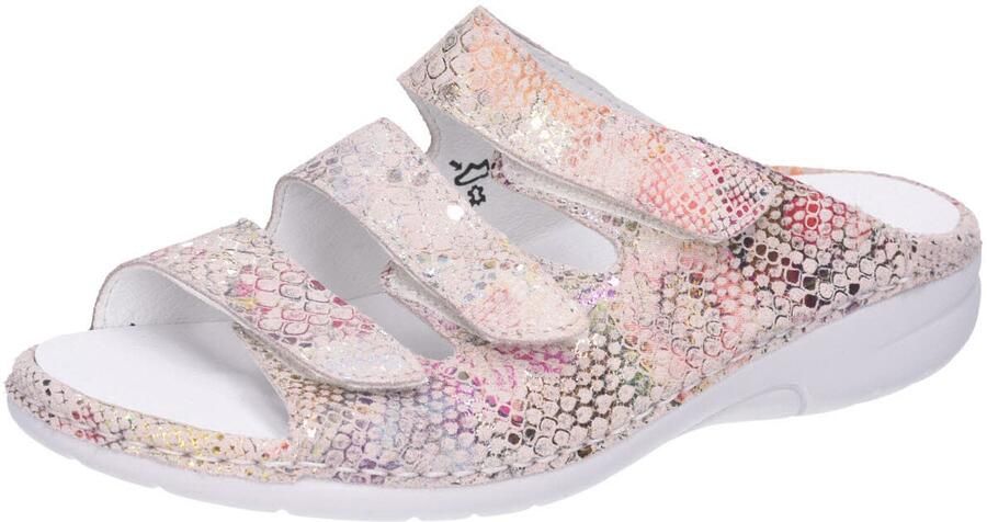 Waldläufer unisex veterschoenen roze