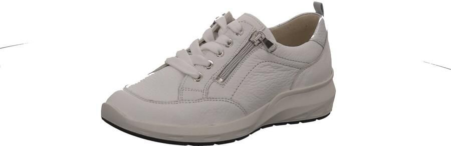 Waldläufer unisex veterschoenen wit