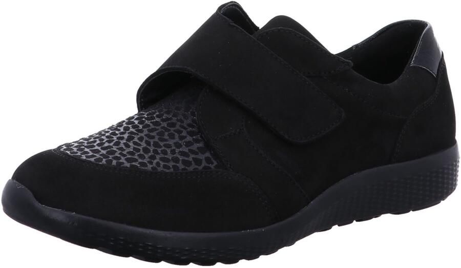 Waldläufer unisex veterschoenen zwart