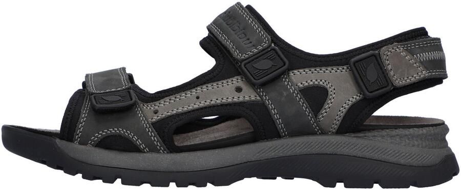 Waldläufer unisex veterschoenen zwart